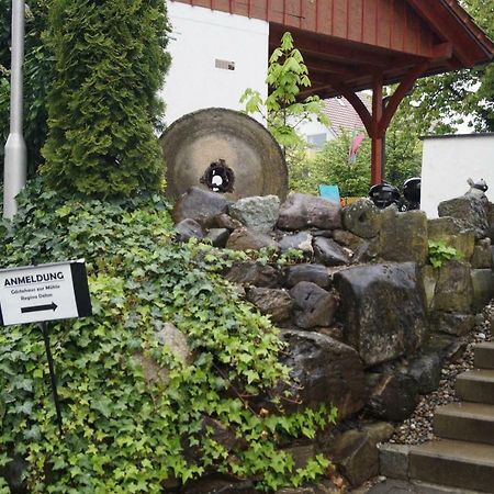 Gaestehaus Zur Muehle Dehm フリードリヒスハーフェン エクステリア 写真