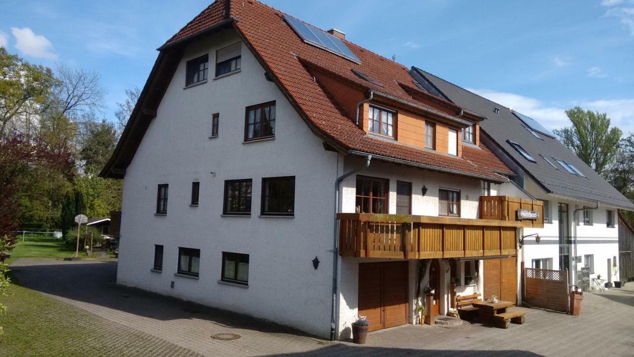 Gaestehaus Zur Muehle Dehm フリードリヒスハーフェン エクステリア 写真