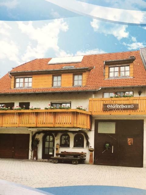 Gaestehaus Zur Muehle Dehm フリードリヒスハーフェン エクステリア 写真