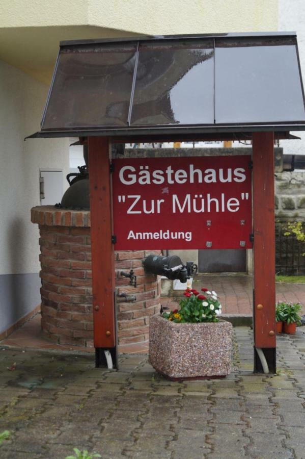 Gaestehaus Zur Muehle Dehm フリードリヒスハーフェン エクステリア 写真
